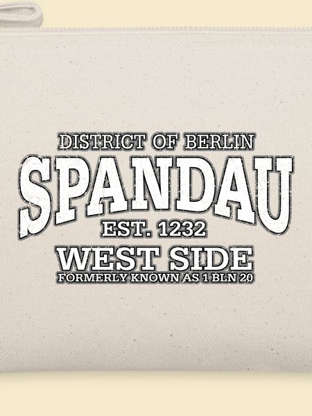 Berlin Spandau (oldstyle white print)
