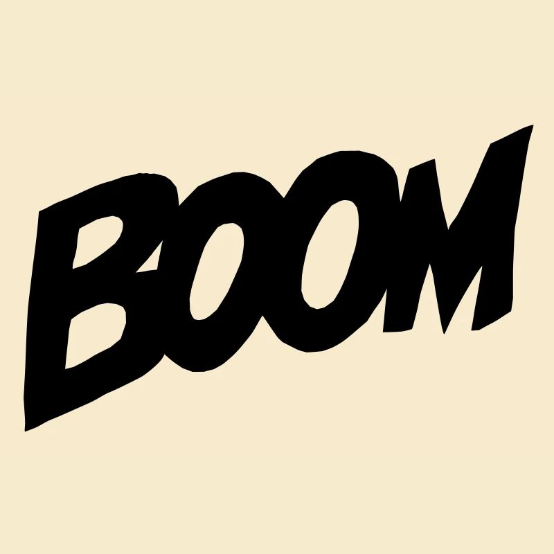 BOOM Comic-Style