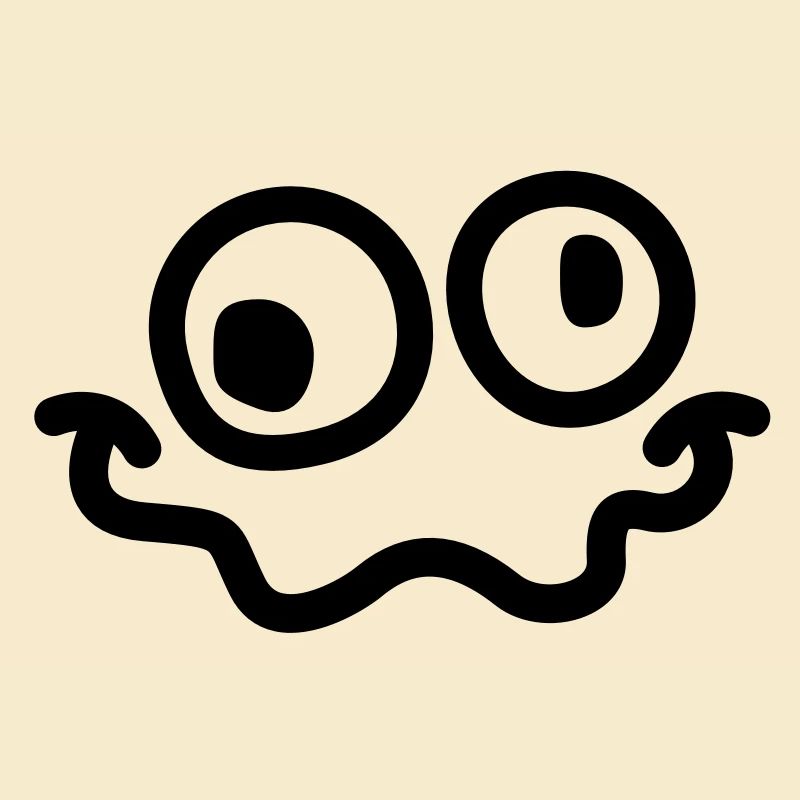crazy smiley