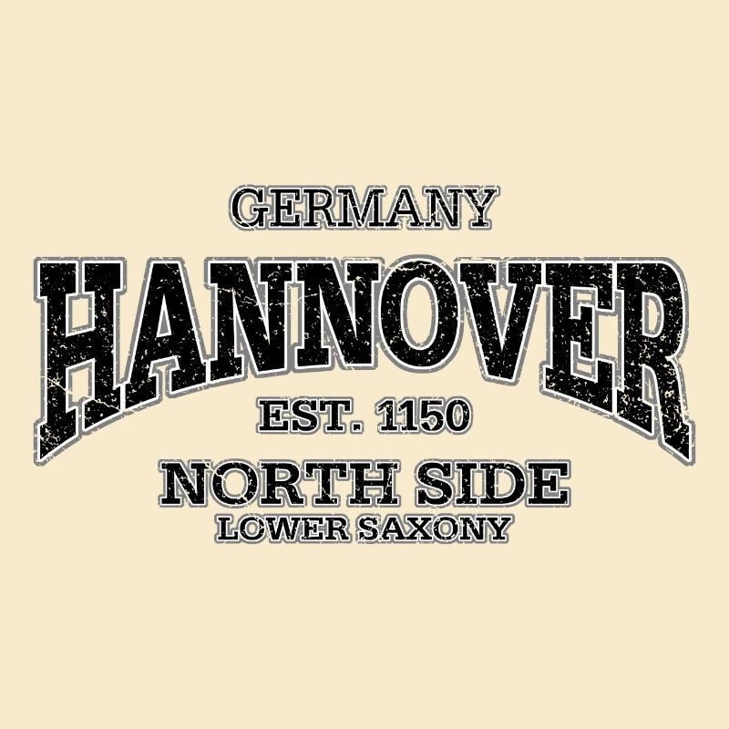 Hanovre (oldstyle noir)