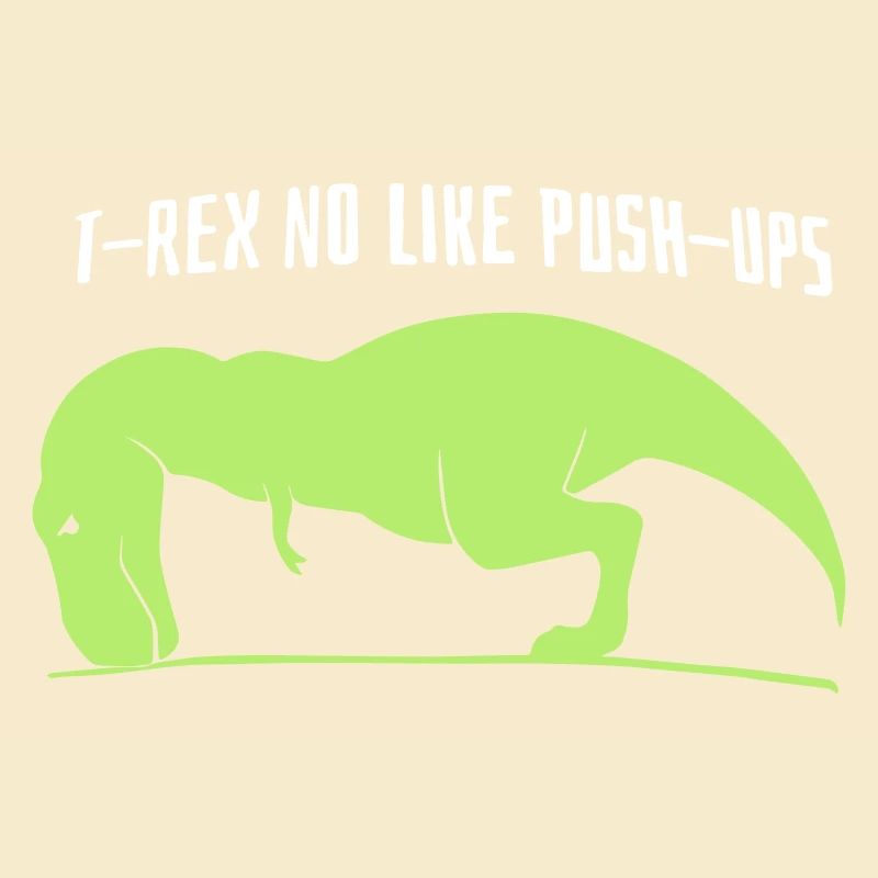 T-Rex pas comme les pompes