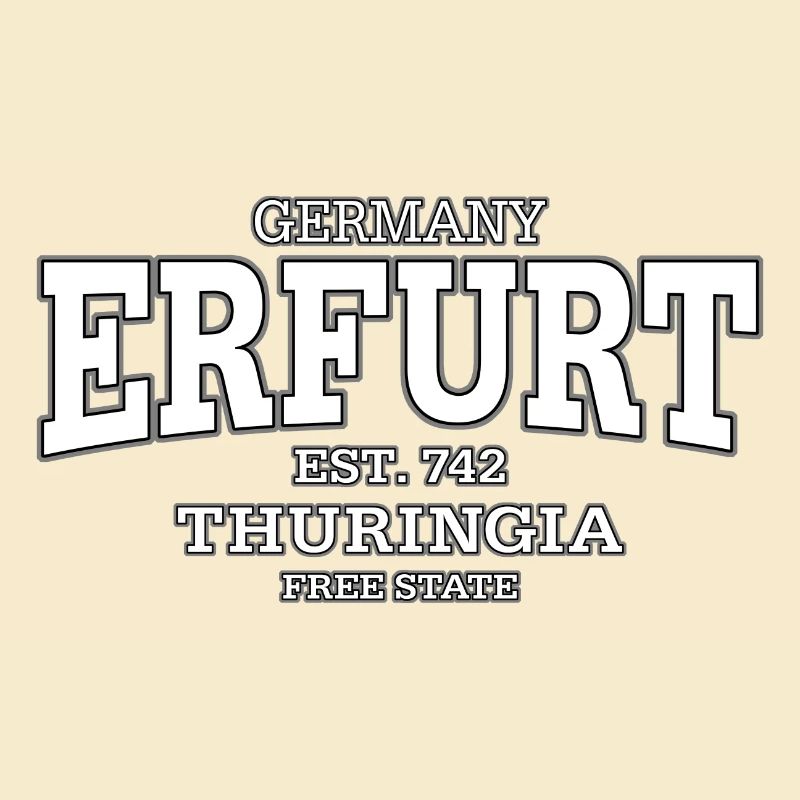 Erfurt Thuringia (white)