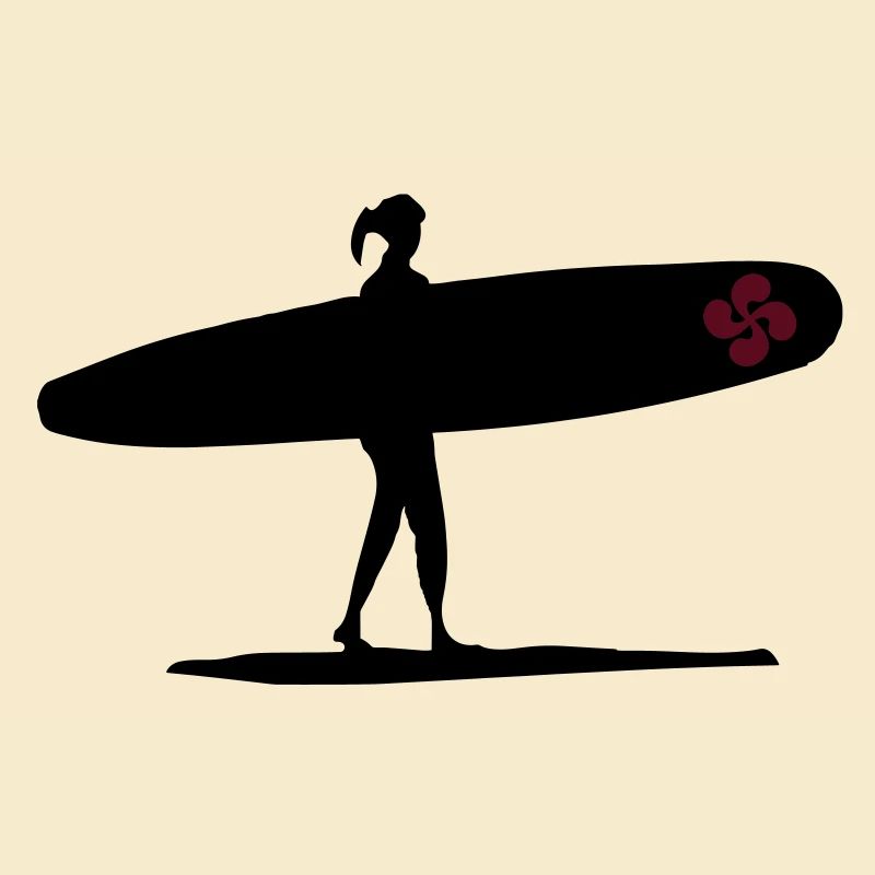 Surfeuse Croix Basque