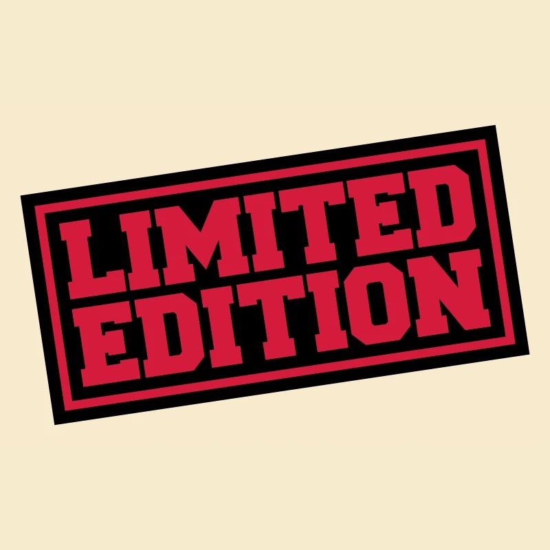 Cool Limited Edition Design