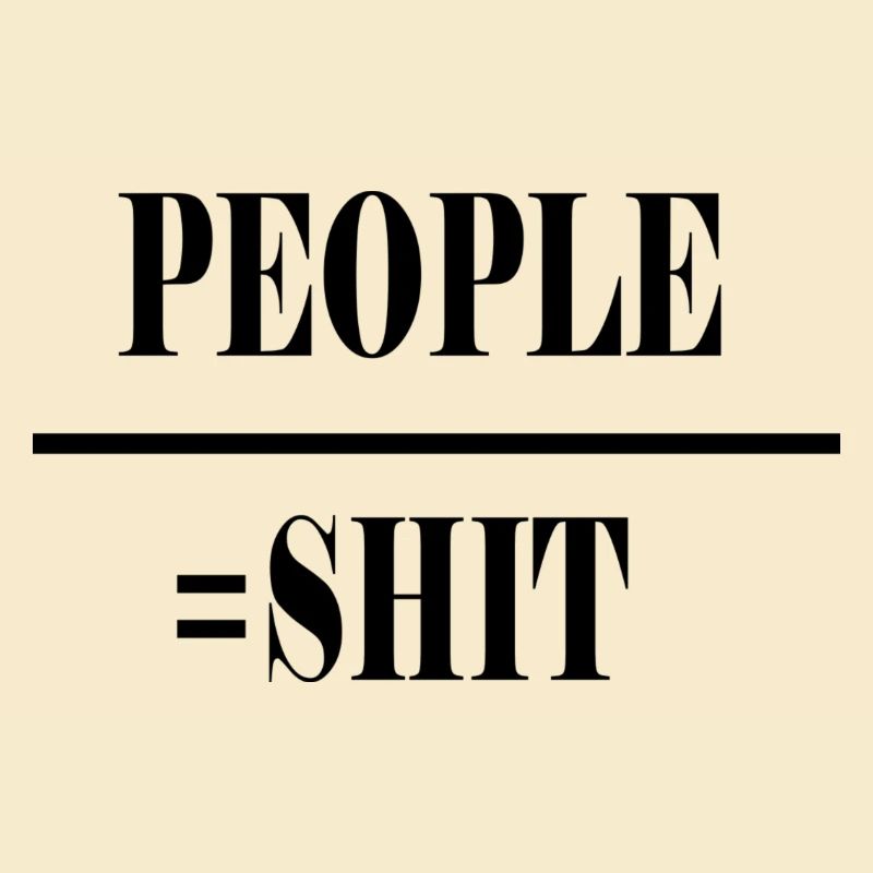 people shit