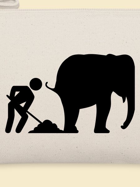 Elephant shit