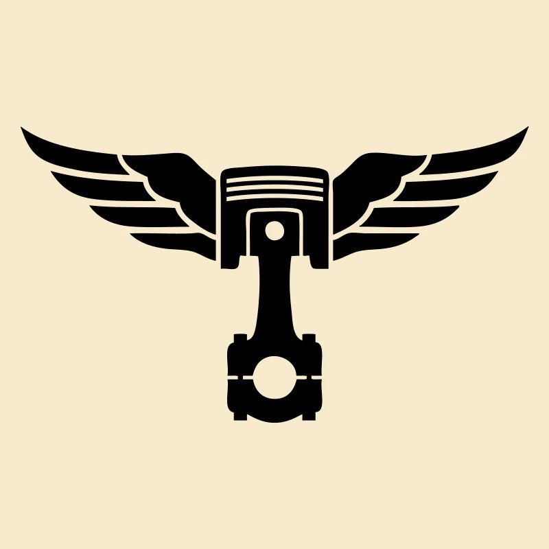 piston et ailes