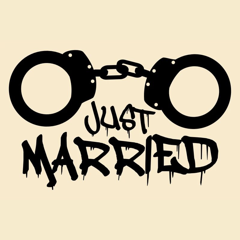 Just married handcuffed prisoner funny