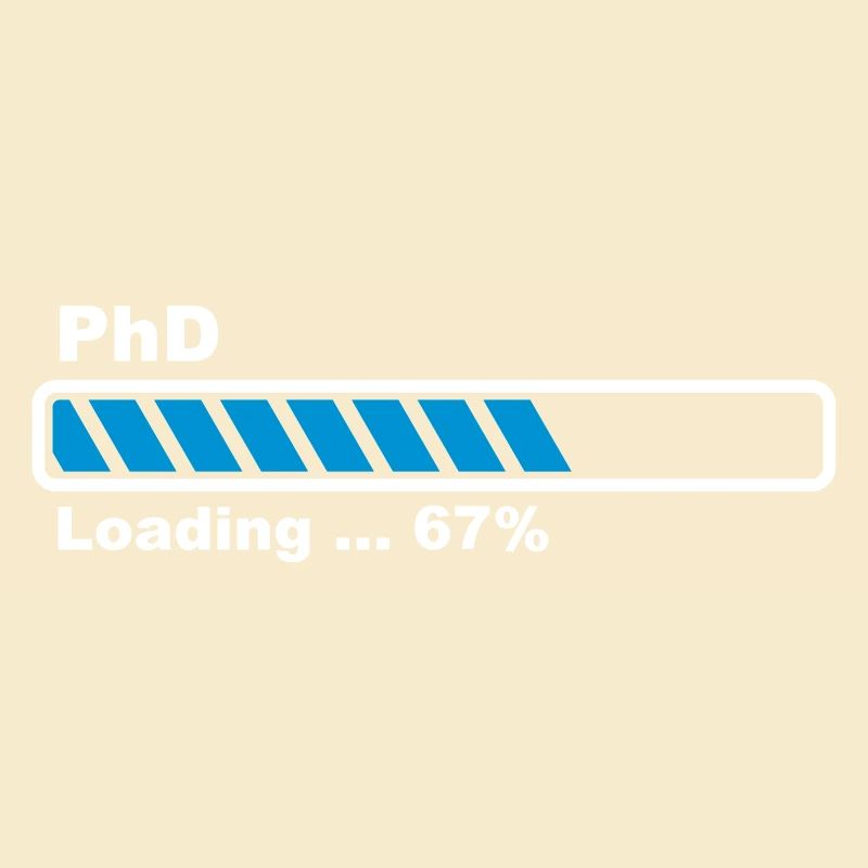 PhD loading bar