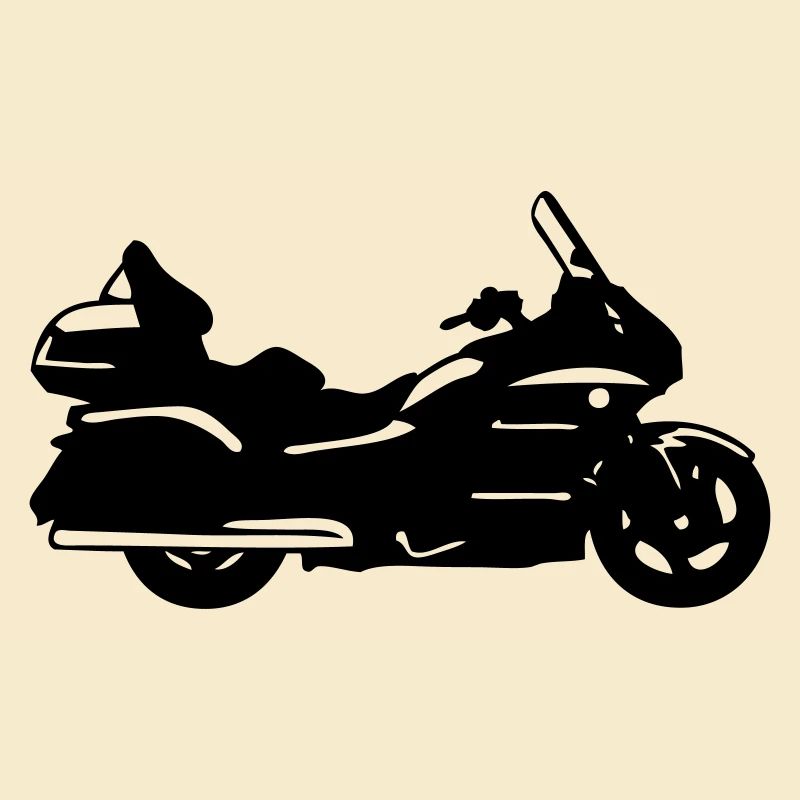 goldwing gt motorcycle drawing
