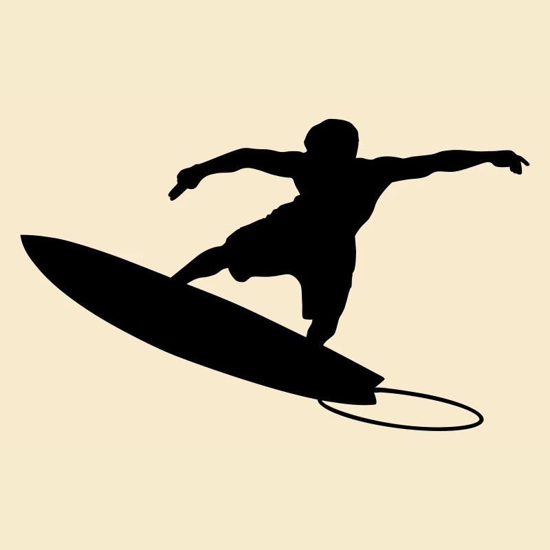 Surfer 4 (Vector)