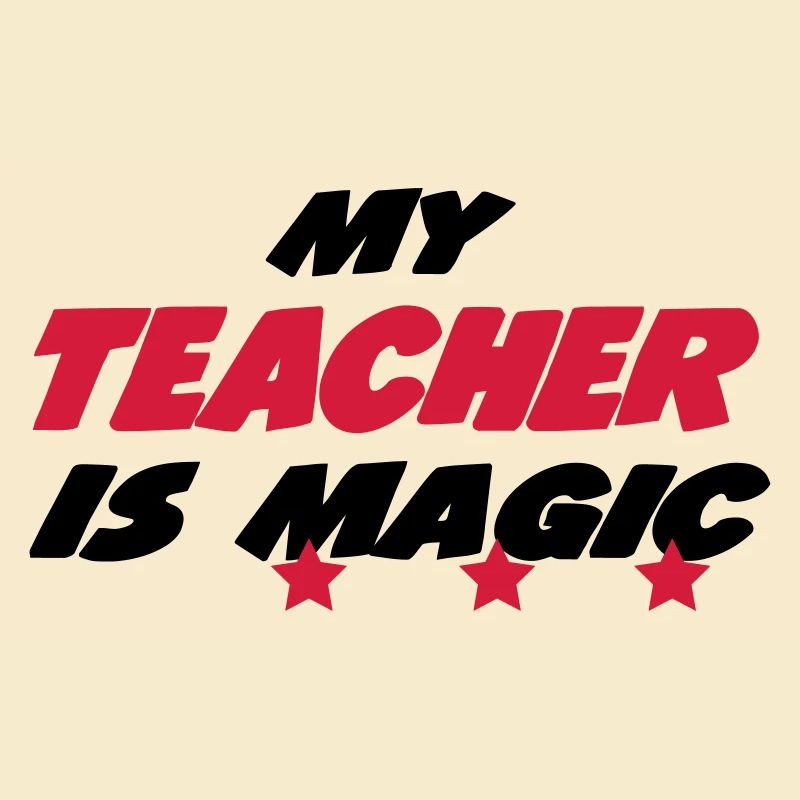 My teacher is magic