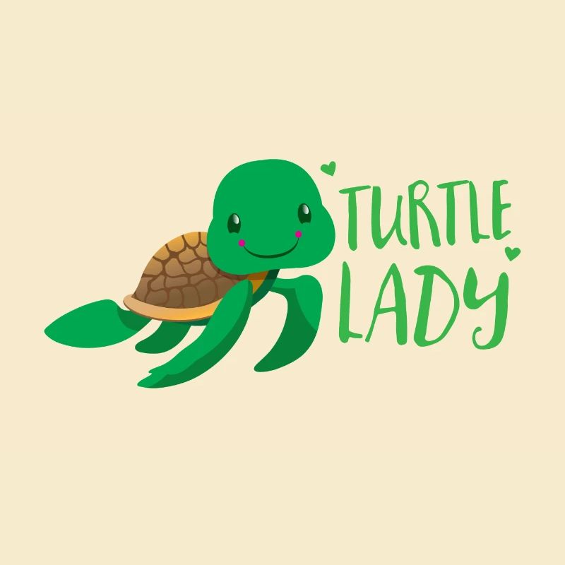 Schildkrötendame