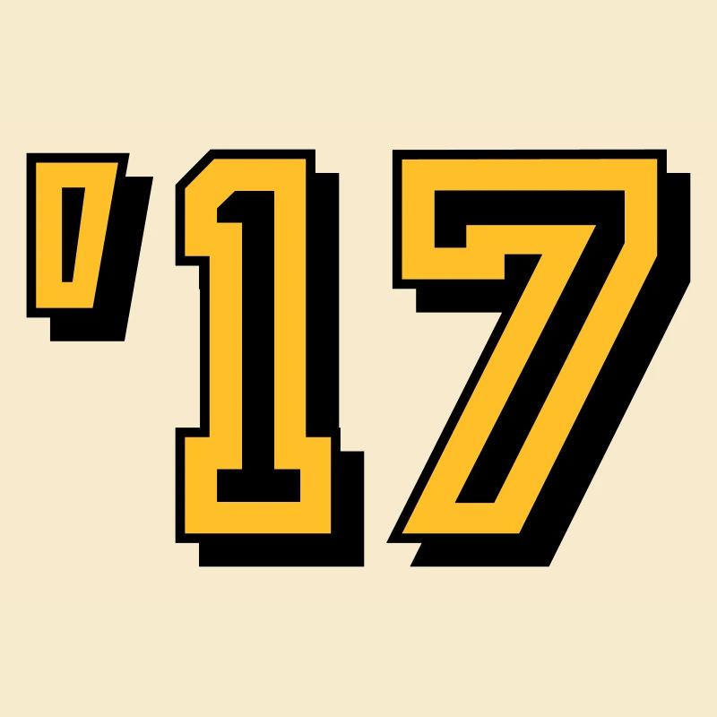 2017 ' 17 année 2017 - année 2017