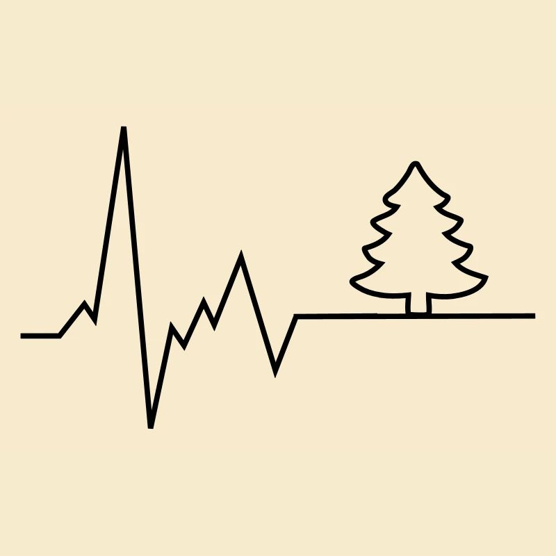 herzschlag baum