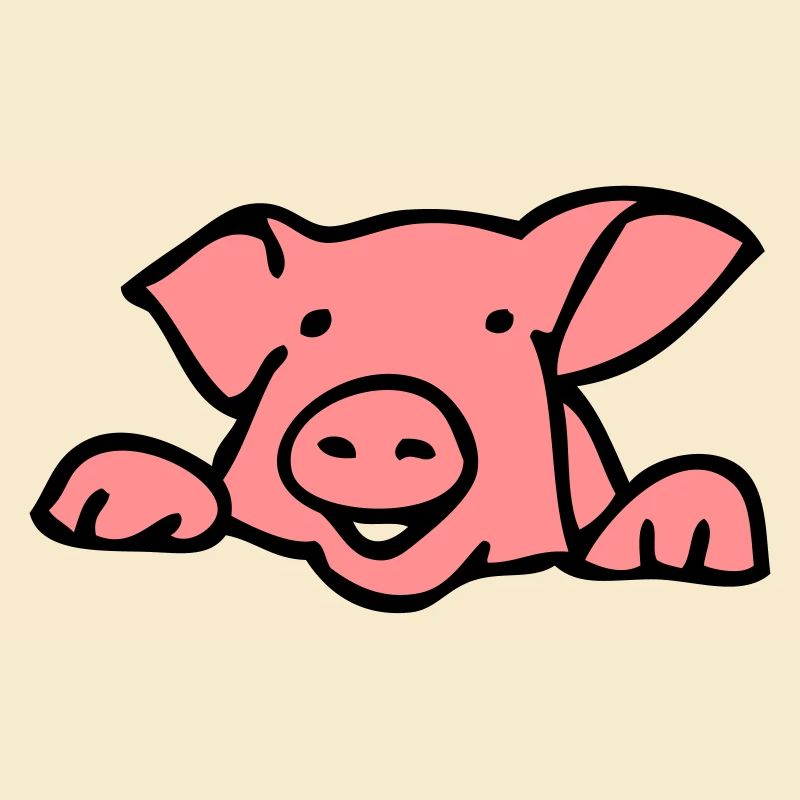 Schwein kopf