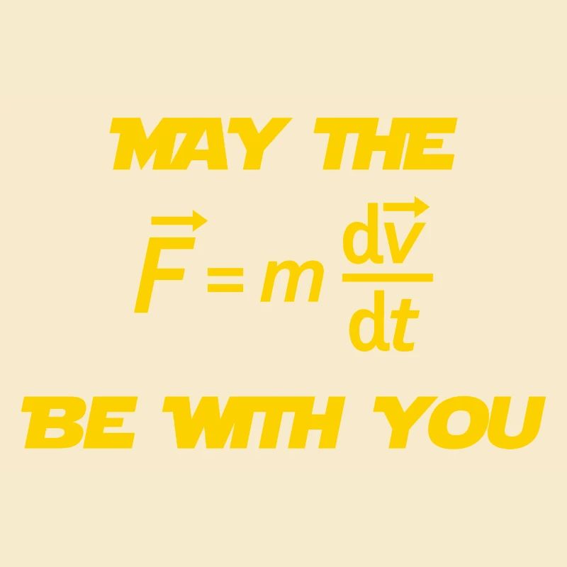 QUE LA FORCE MATH FORMULA SOIT AVEC VOUS