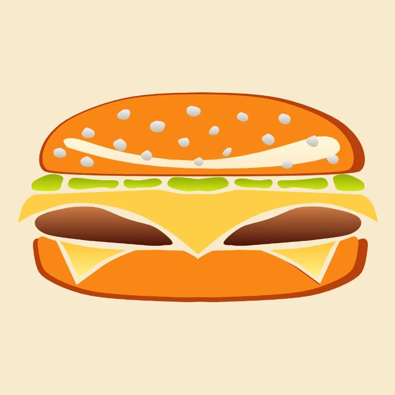 burger burger sandwish