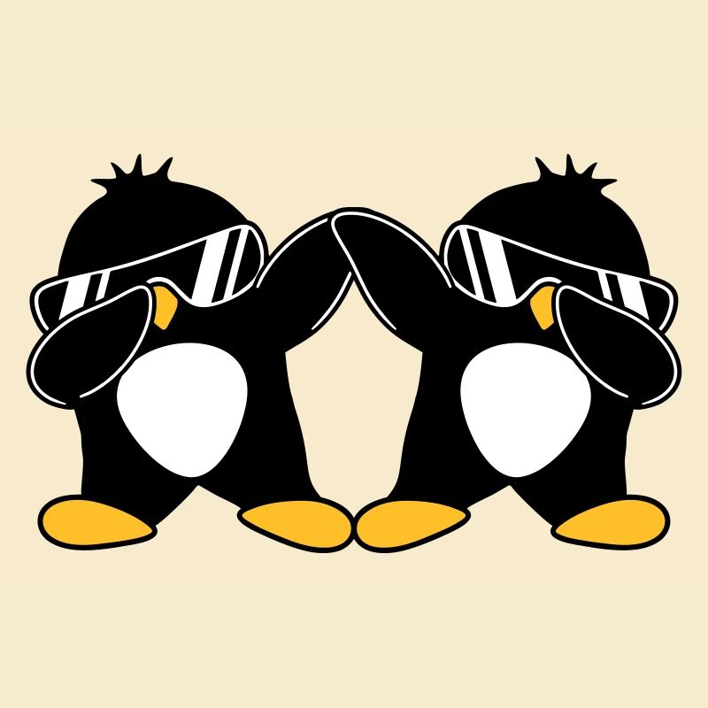 2 Dab Pinguine