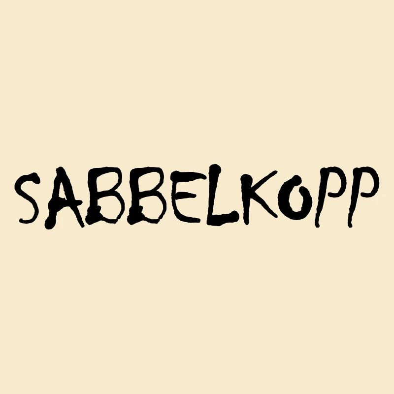 Sabbelkopp Plattdeutsch
