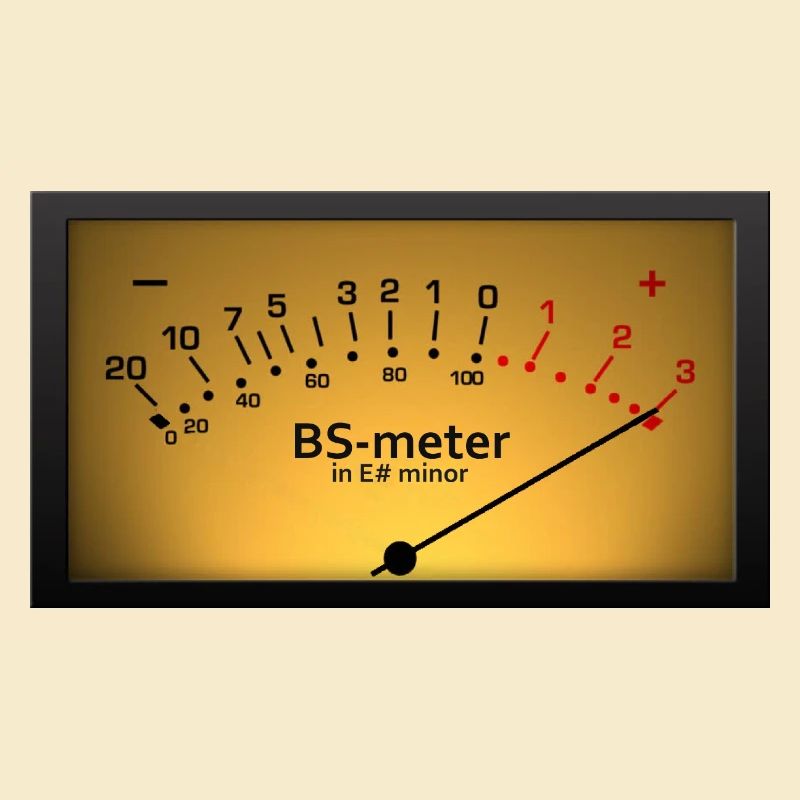 BS Meter in E# minor