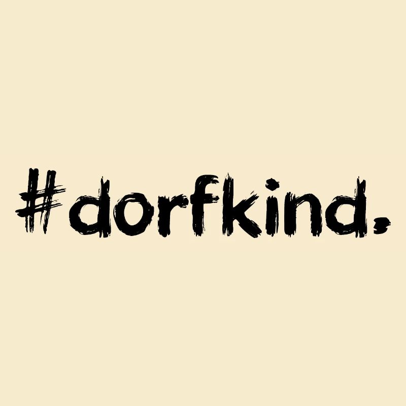 #dorfkind. schwarz
