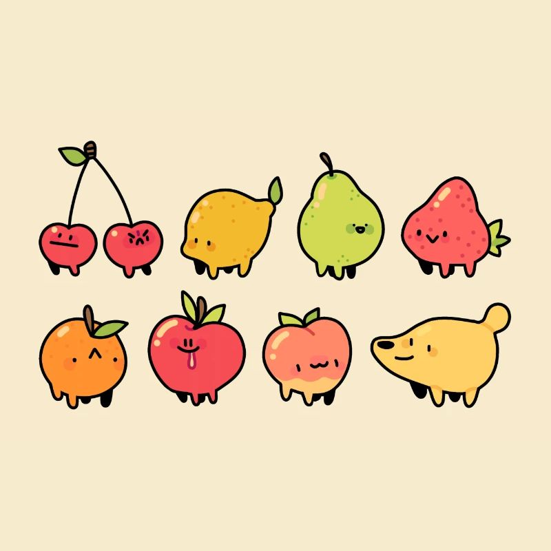 Fruchttierchen