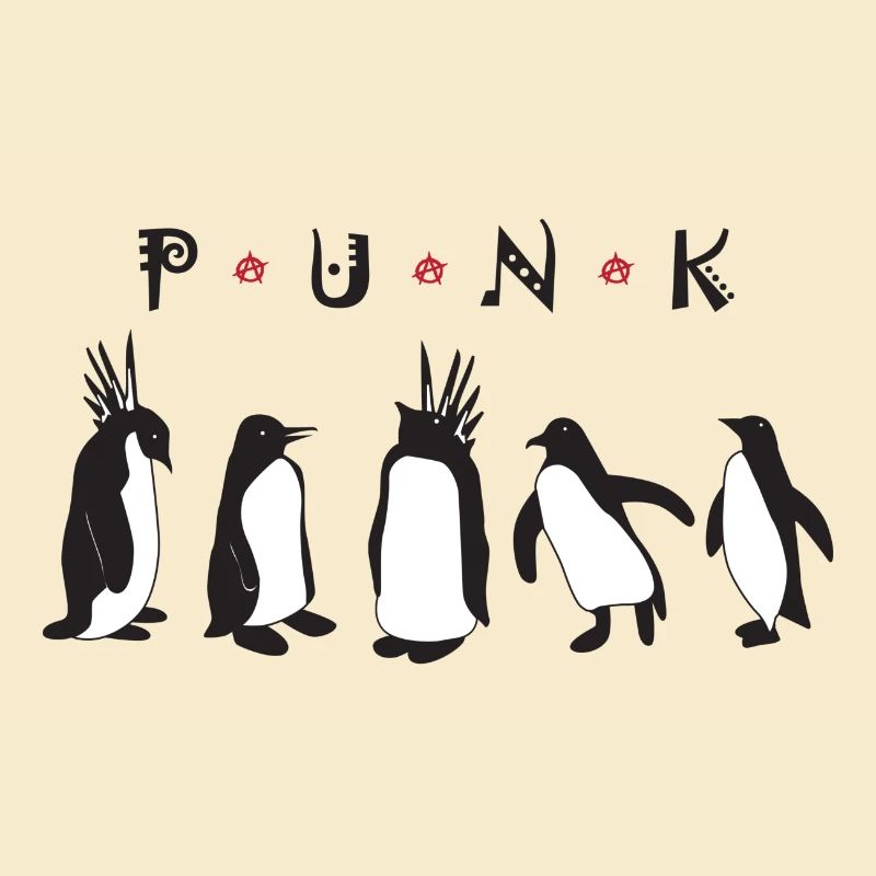 Punk Penguins