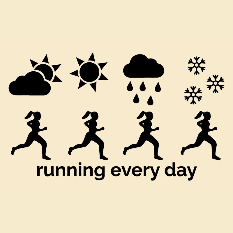 Running every day