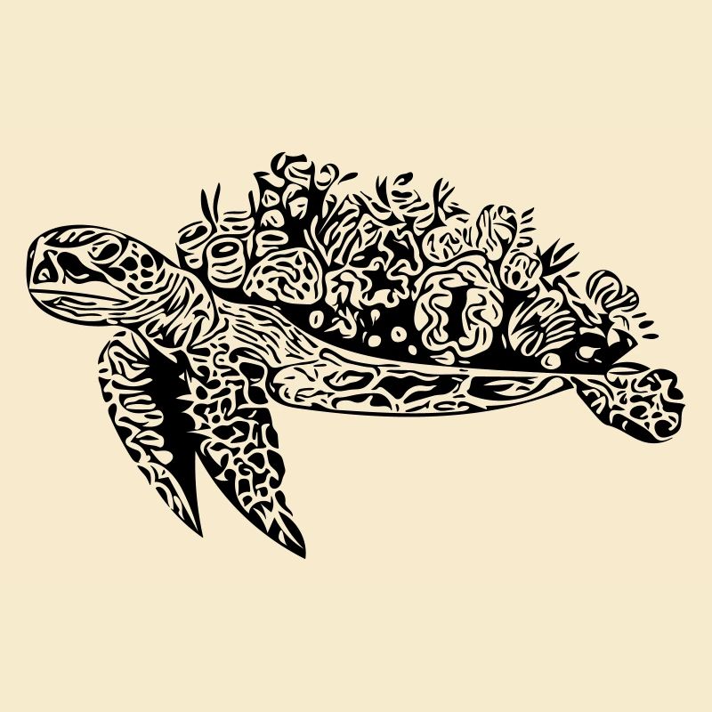Turtle - Vector Style