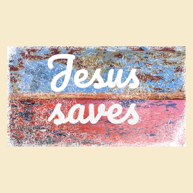 Jesus saves
