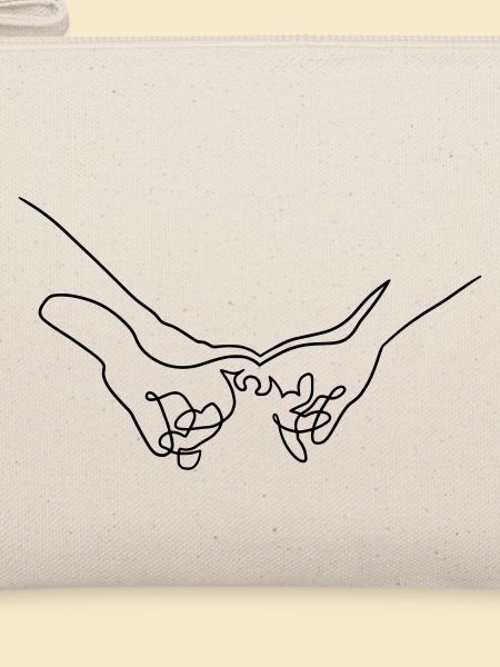 Hand halten