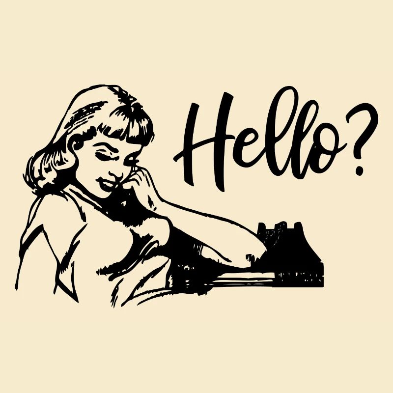 Hello? - Telefonieren Lockdown