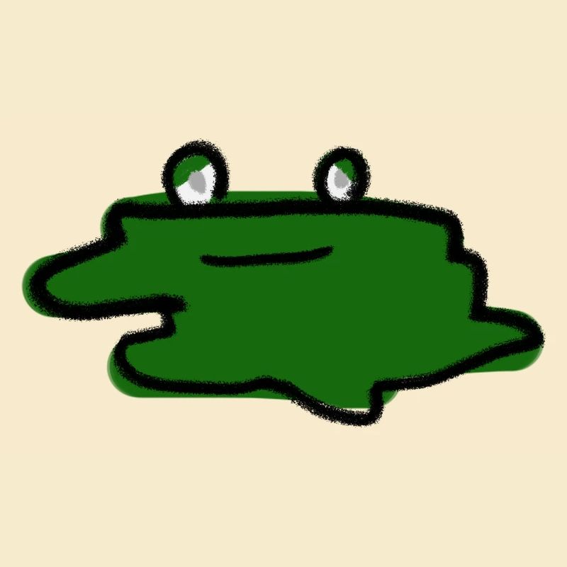 Flachfrosch