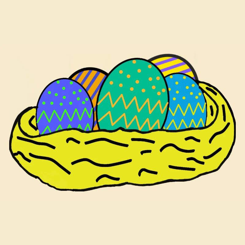 Easter eggs