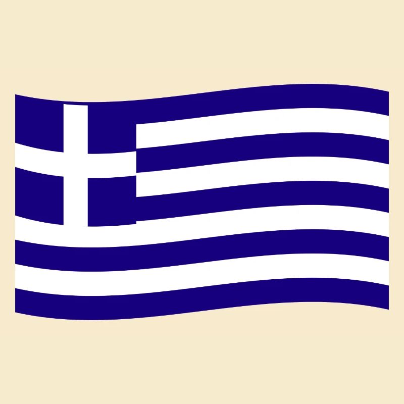 Grèce Drapeau grec Hellas Hellène