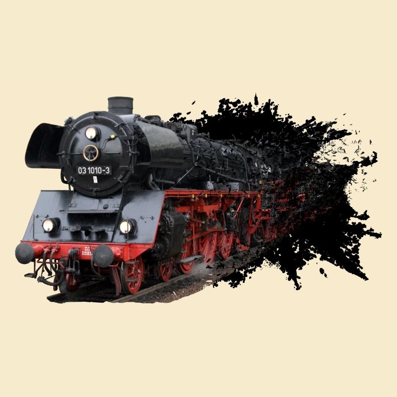 Dampflok 03 1010