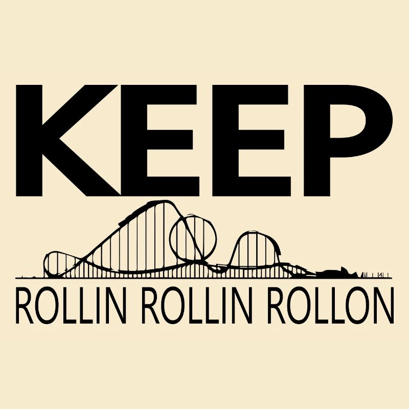 Rollercoaster Achterbahn Freizeitpark