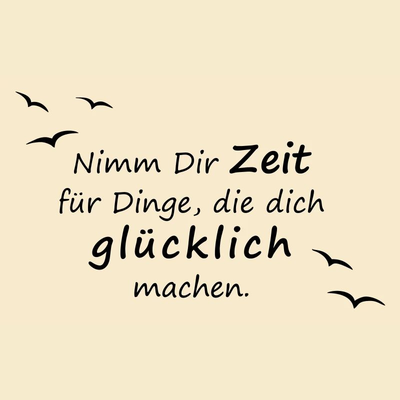 Nimm Dir Zeit