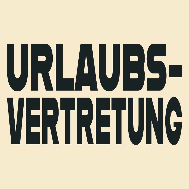 Urlaubsvertretung