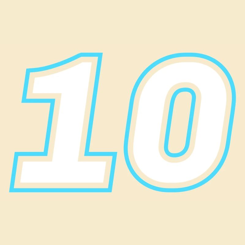 10 number symbol