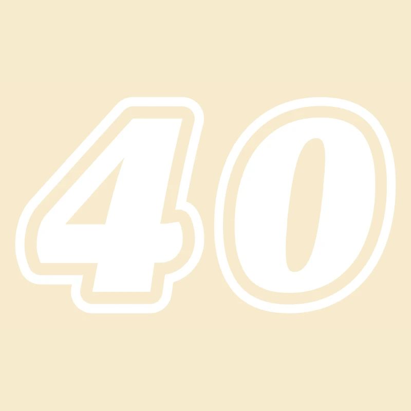 Symbole de 40 chiffres