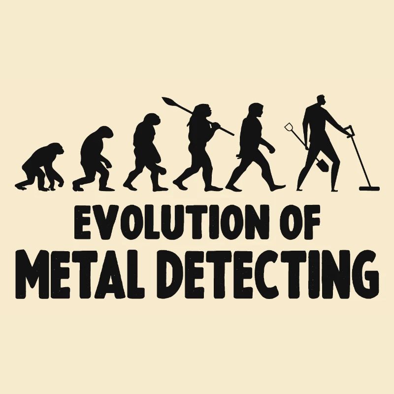 Evolution Chasseur De Trésor Détecteur De Métaux