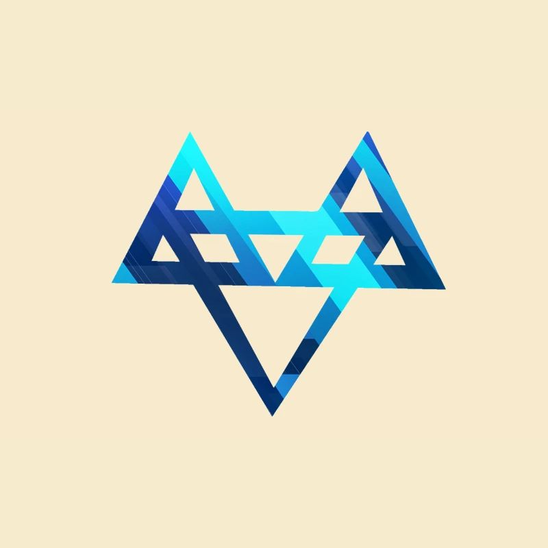 Neffex 3D Blue Logo 1