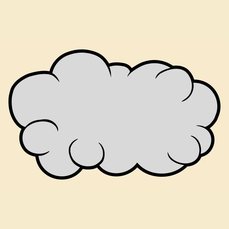 Cloud Cartoon Design