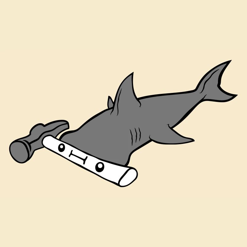 Hammerhead Shark Tool Face