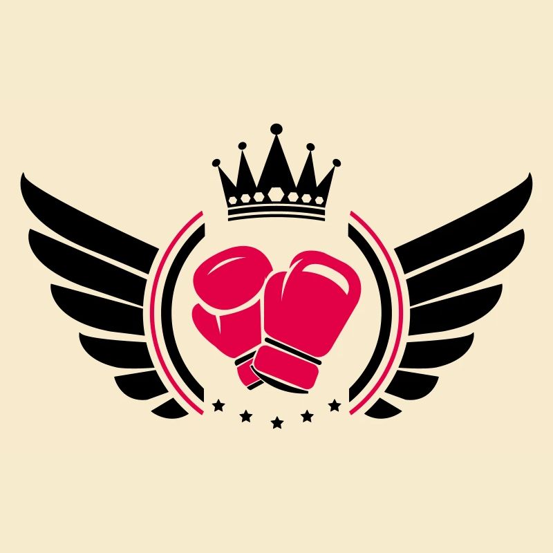 Icône de boxe