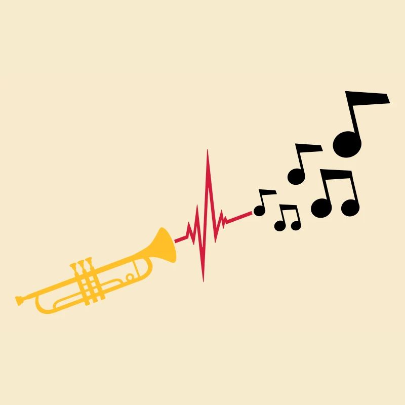 Notes Heartbeat Trompette