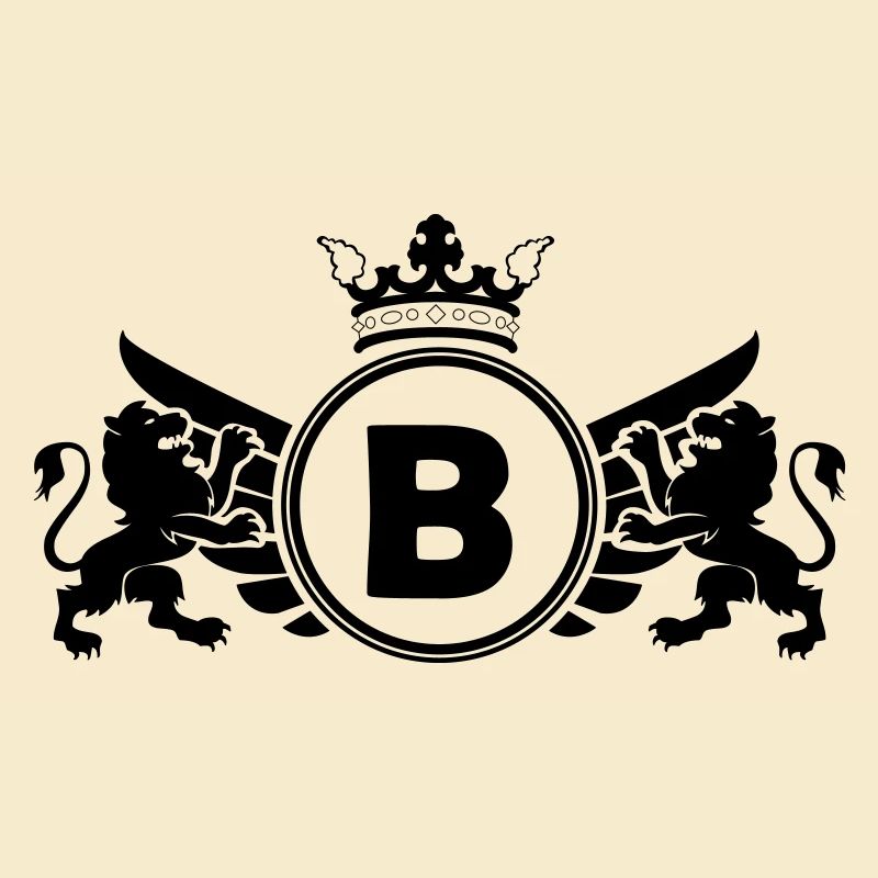 buchstabe B Wappen