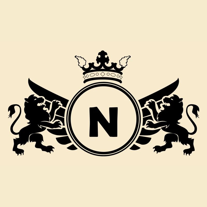 Buchstabe N Wappen